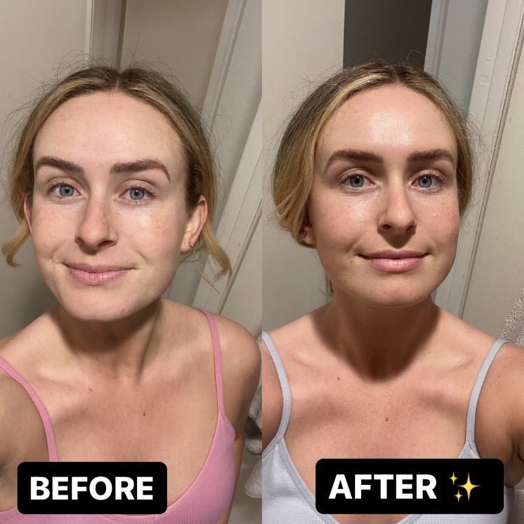 Review Bronze Palms Like A Filter Self Tanning Drops Bronze Palms