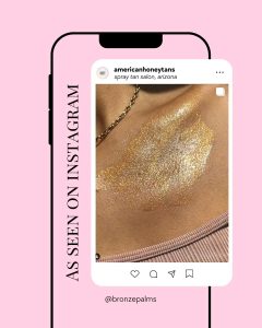 spray tan instagram retail marketing