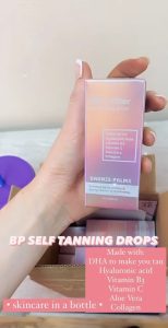 bronze palms instagram tanning drops